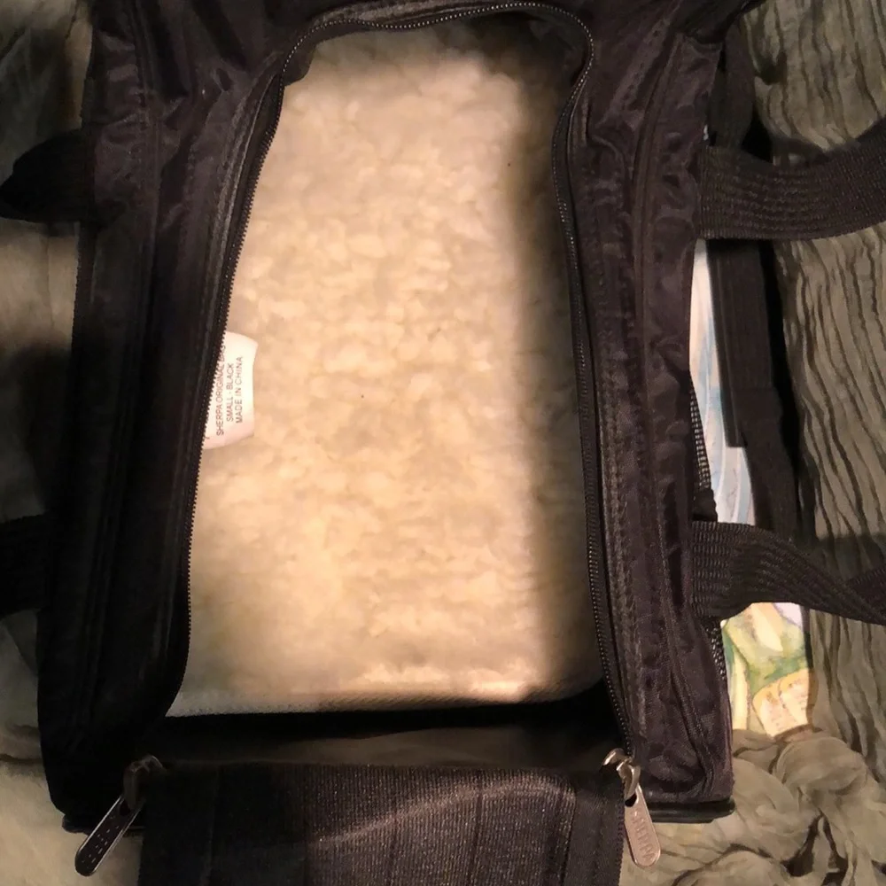 Sherpa Small Dog Carrier EUC